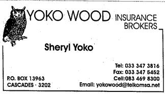 YOKO WOOD INSURANCE